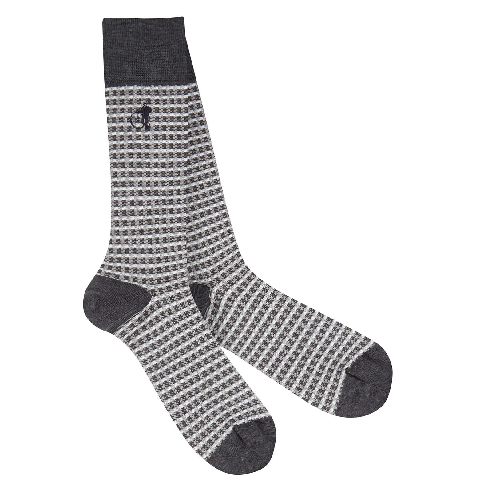 Dash of Class Black, 6 - Pair Box - London Sock Company