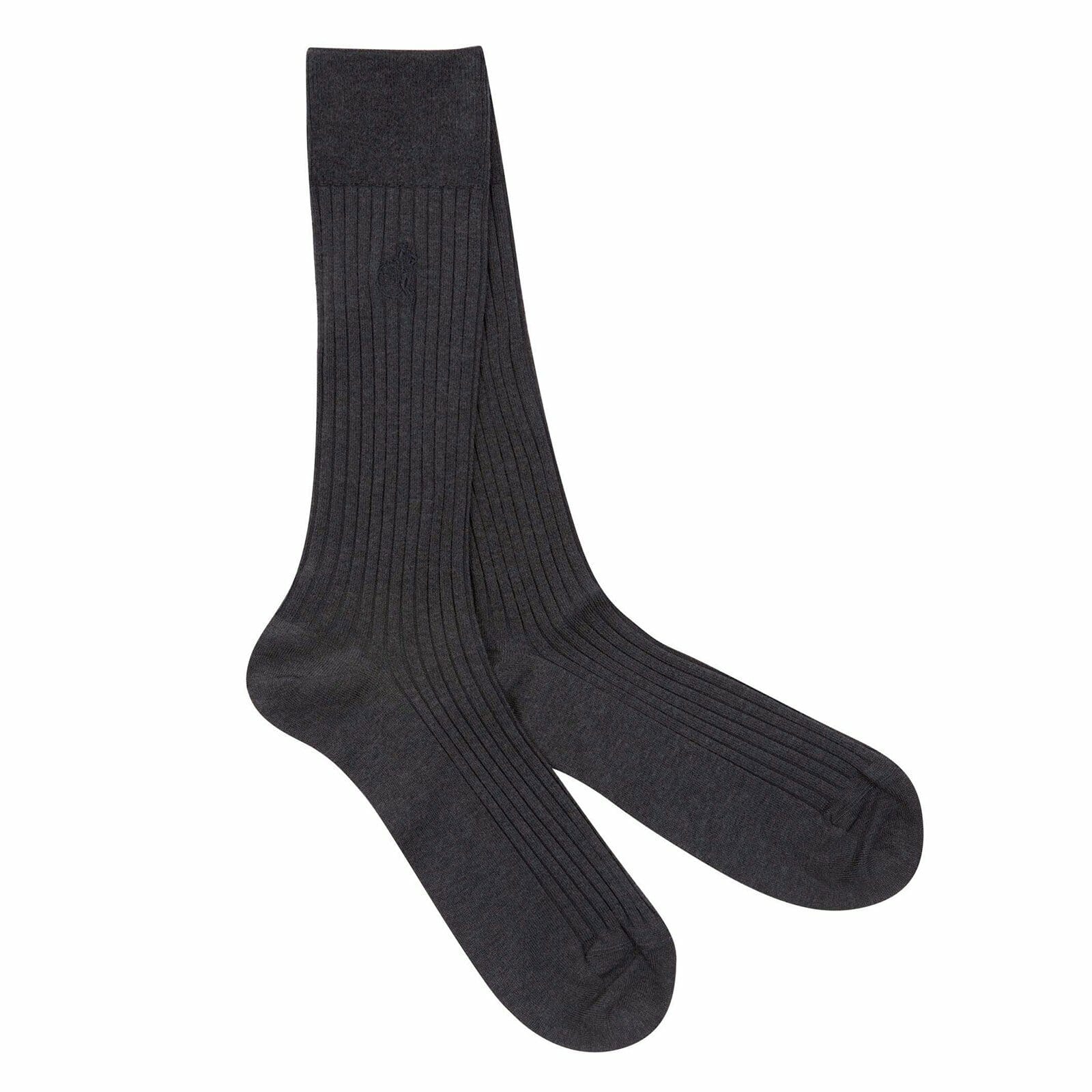 Dash of Class Black, 6 - Pair Box - London Sock Company