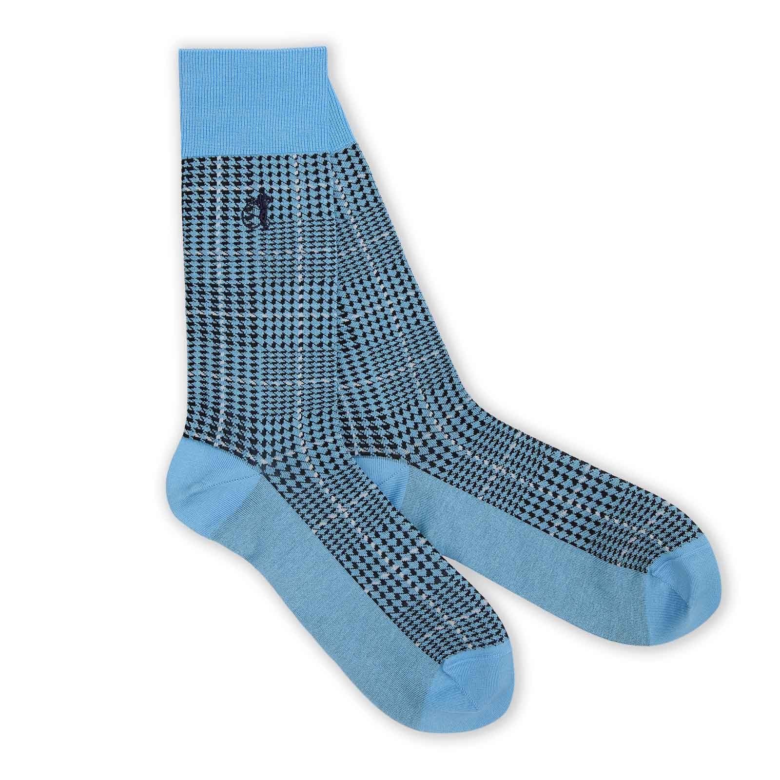 Dash of Class, Denim, 6 - Pair Box - London Sock Company