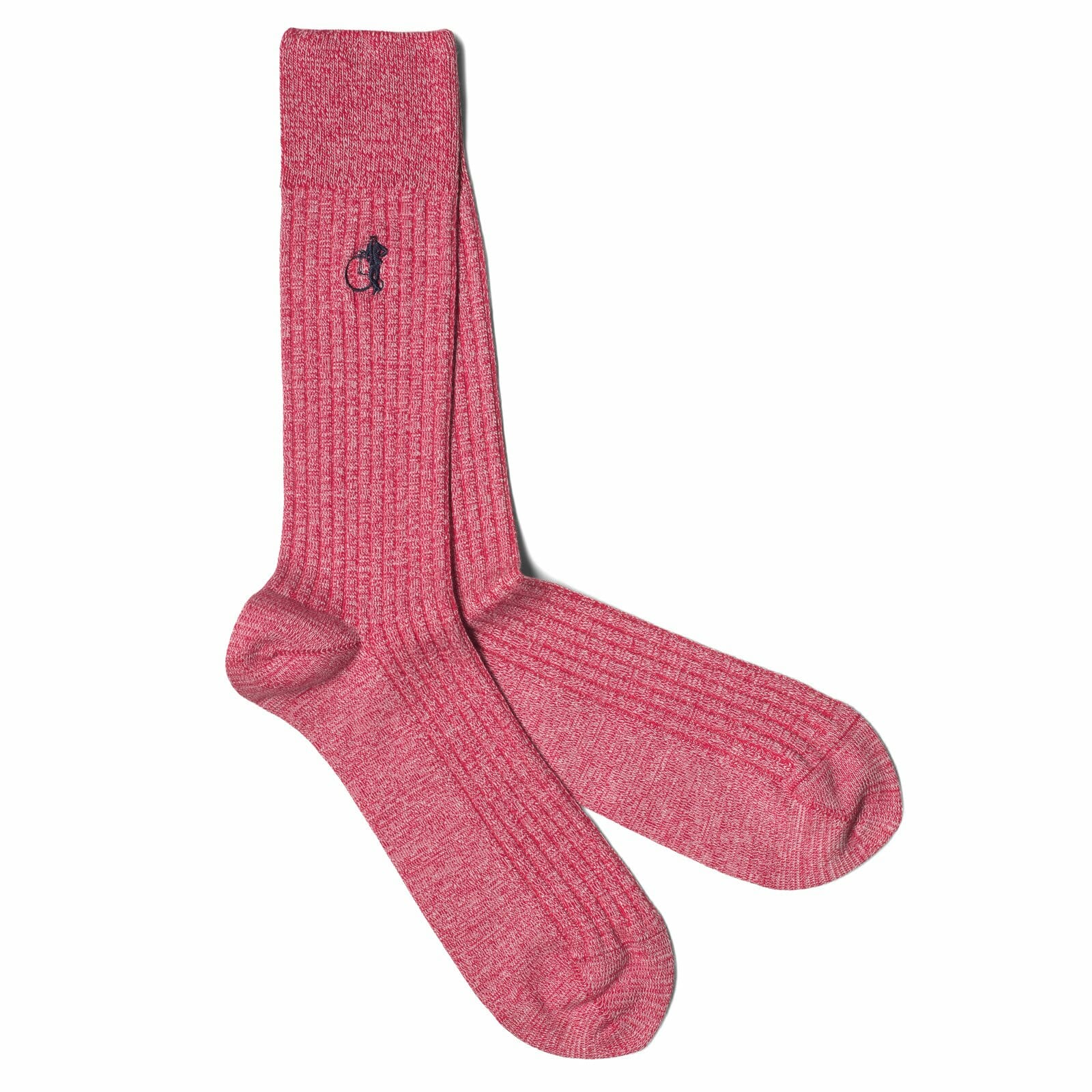 Dash of Class, Pink, 6 - Pair Box - London Sock Company