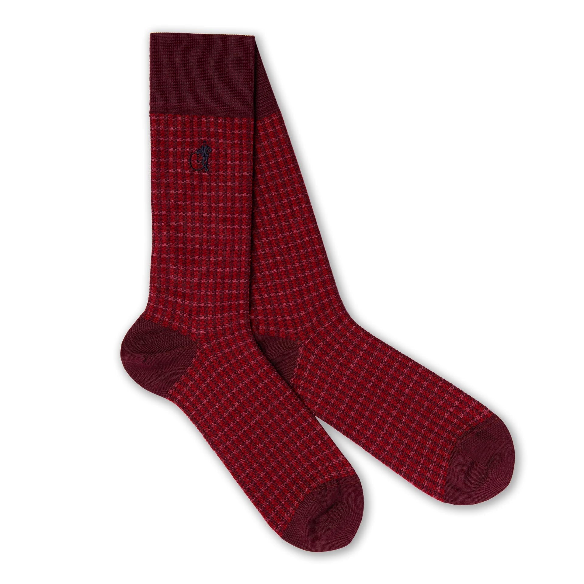 Dash of Class Ruby, 6 - Pair Box - London Sock Company