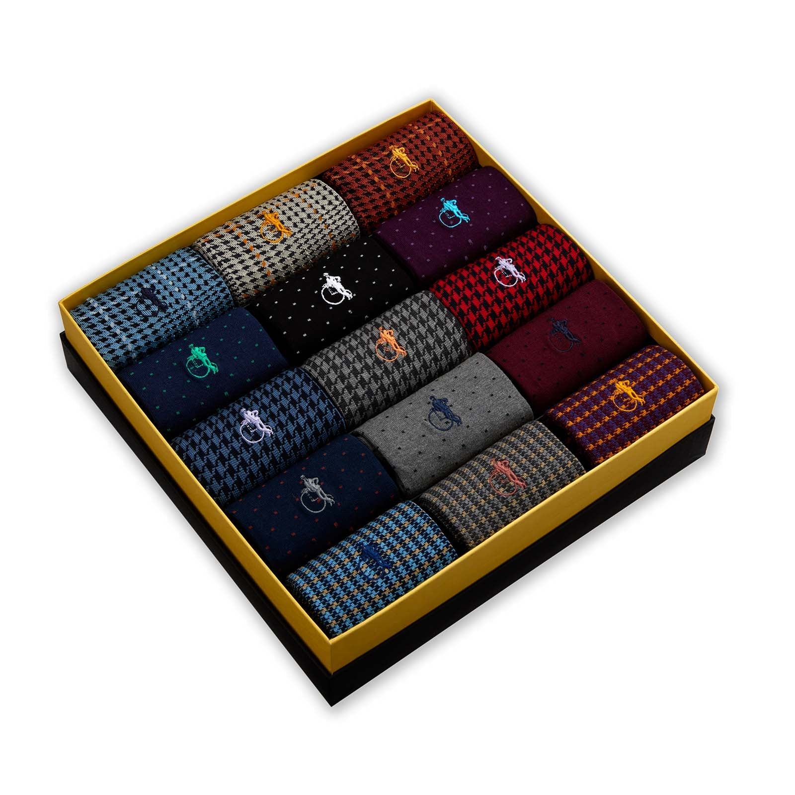 Designer Collection, 15 - Pair Box - London Sock Company