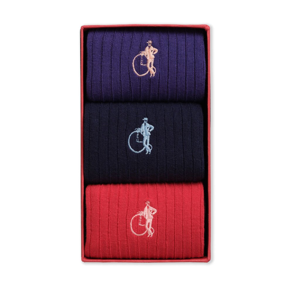 Fresh Pop, by Michael Fisher, 3 - Pair Box - London Sock Company