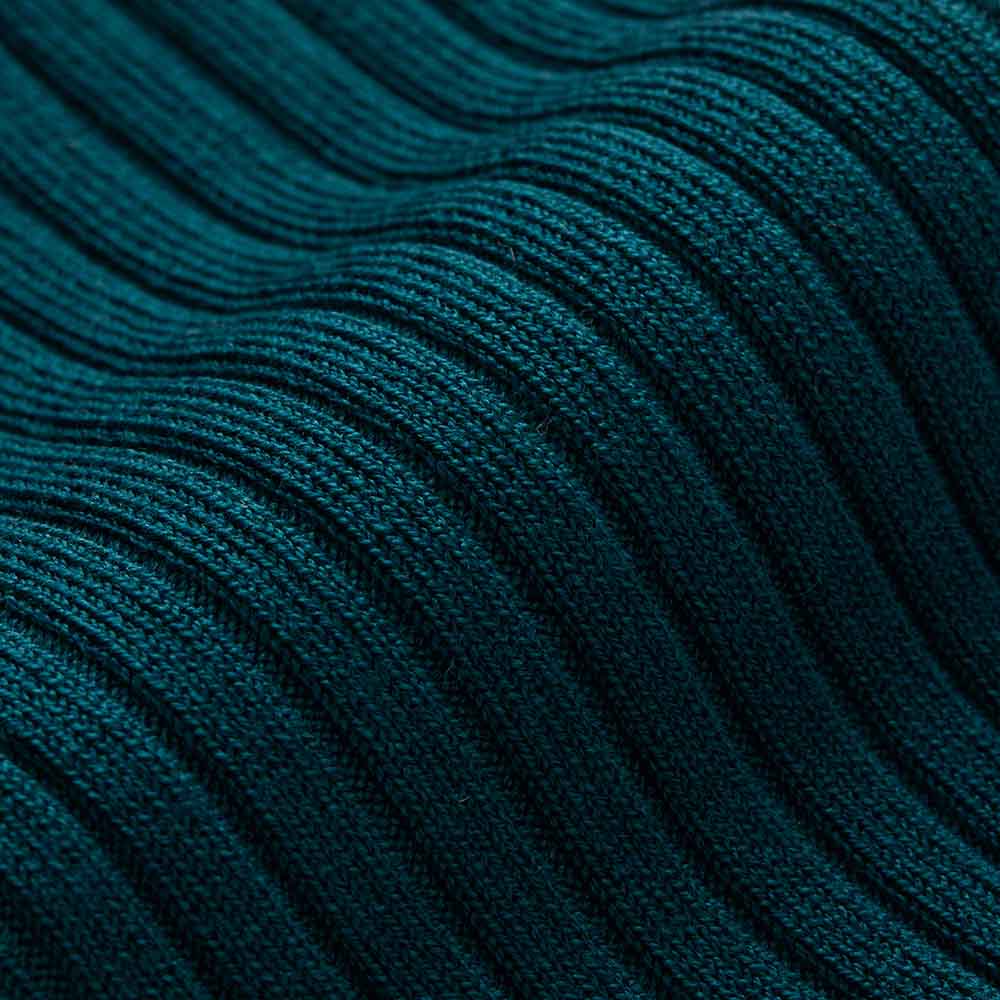 Green Simply Sartorial Socks - London Sock Company