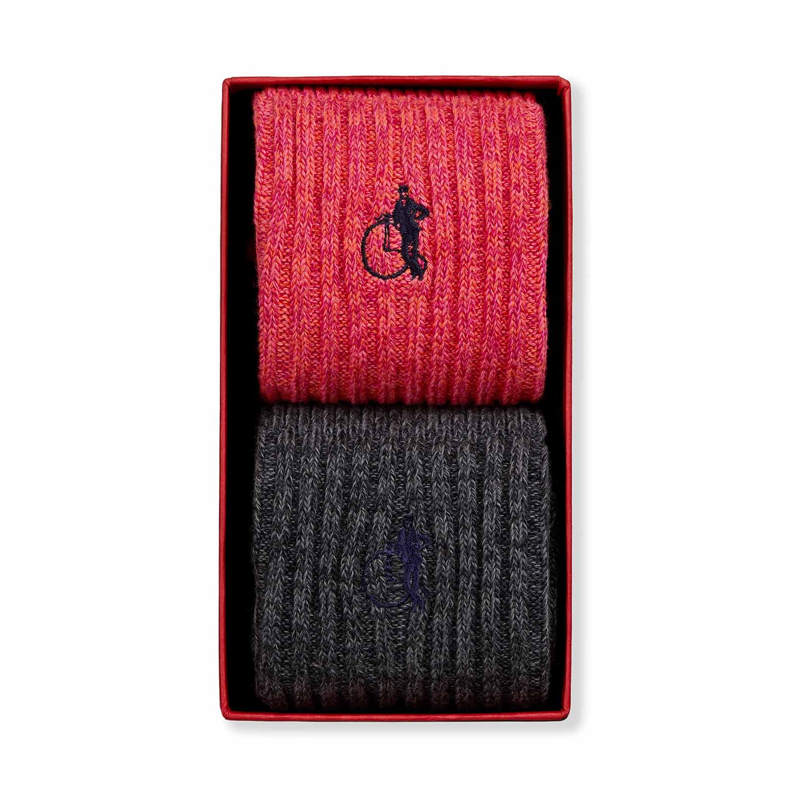 Hampstead Heath, Boot Socks, 2 - Pair Box - London Sock Company