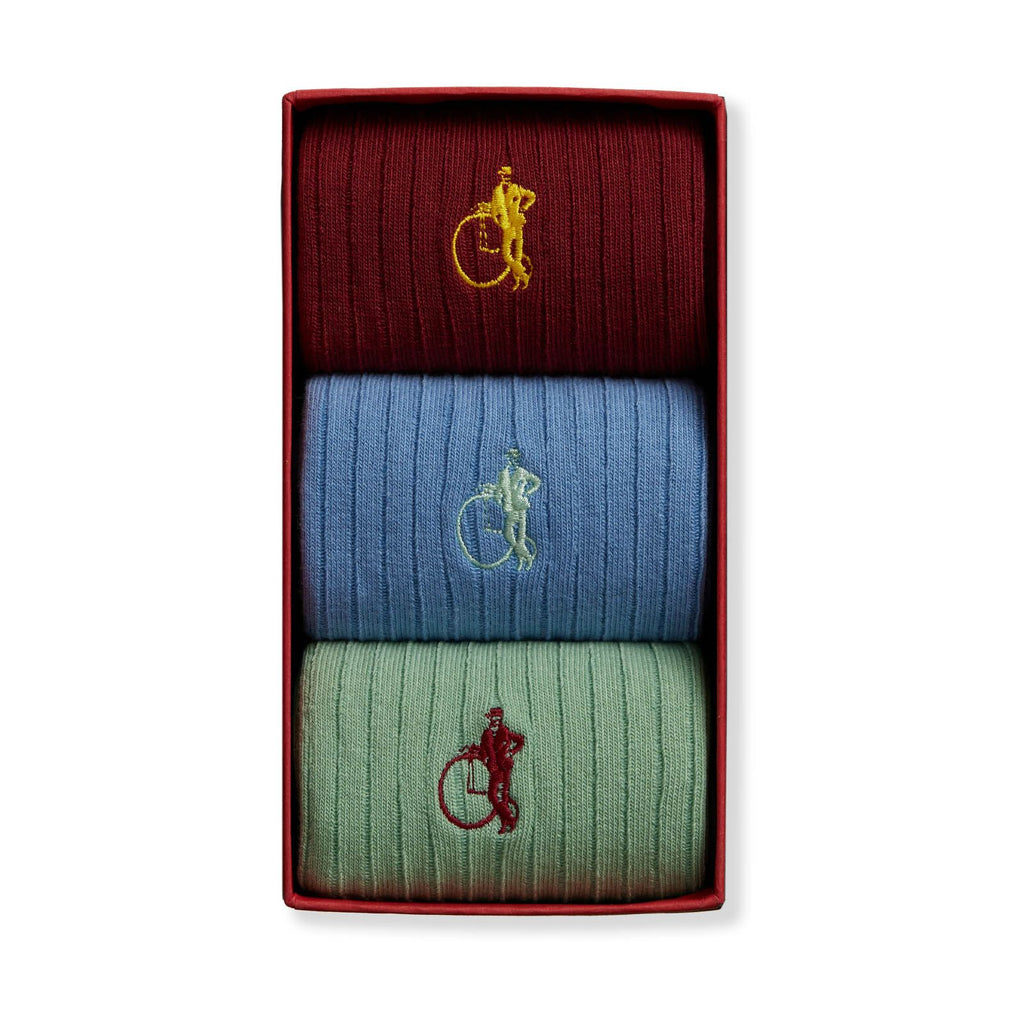 Melrose Classics 3 Pair Box