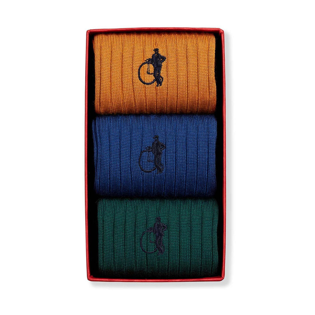 Merino Heroes 3 Pair Box