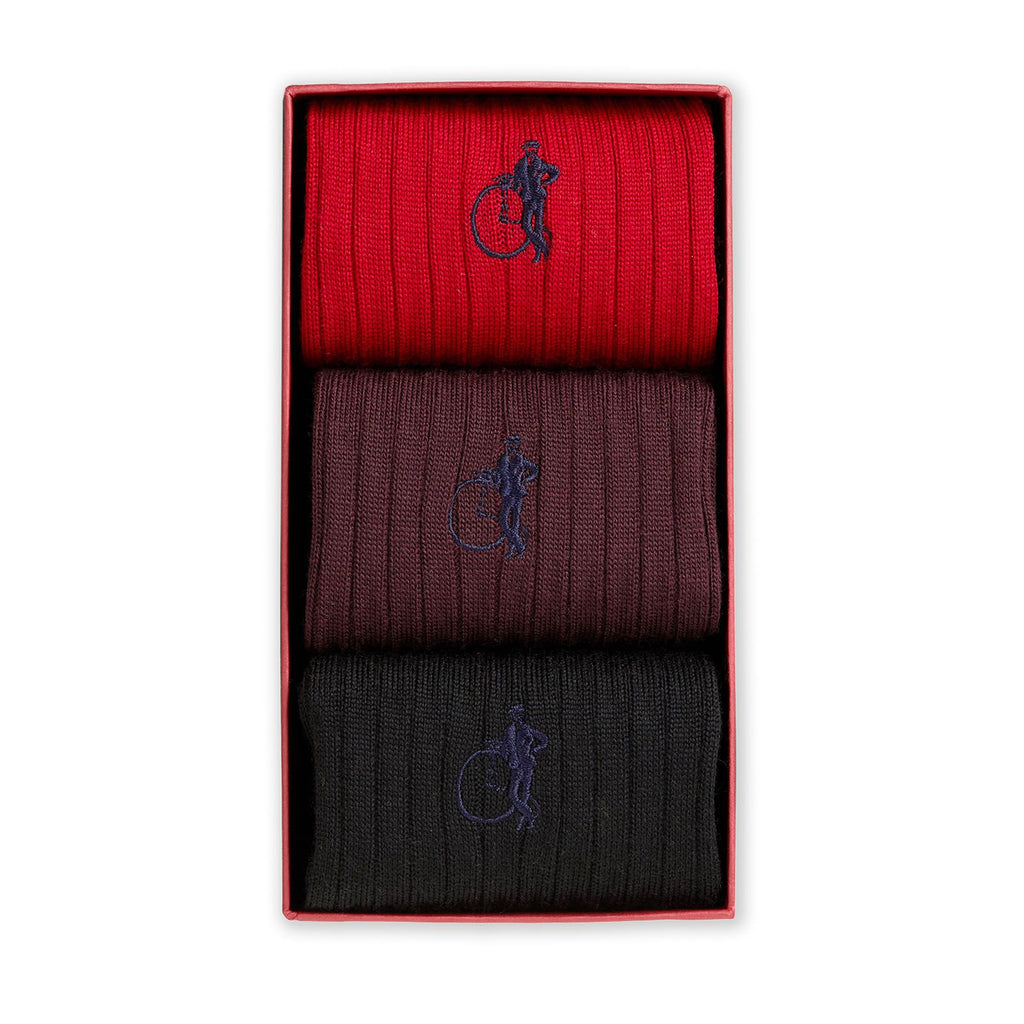 Merino Trio 3 Pair Box