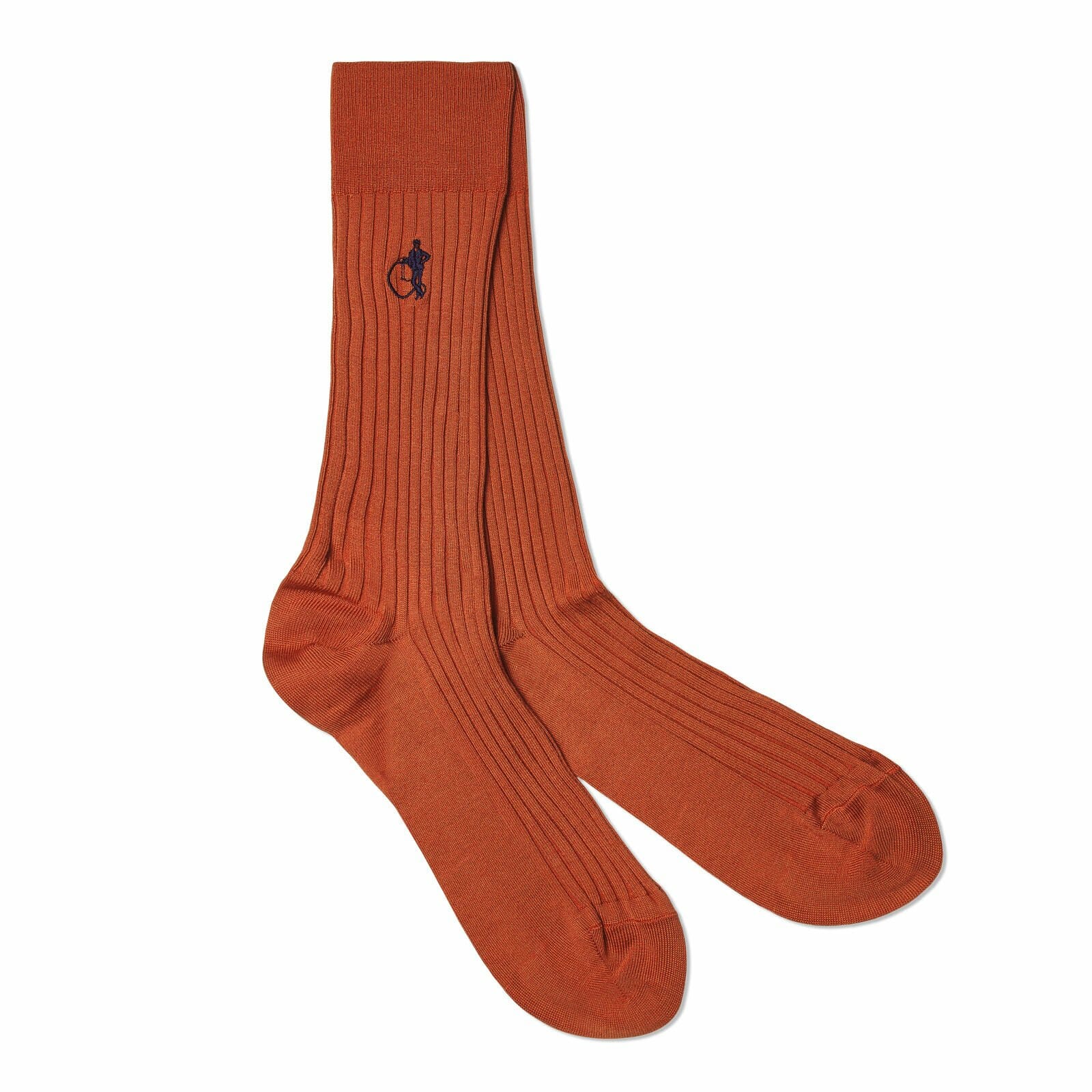 Mustard Simply Sartorial Socks - London Sock Company