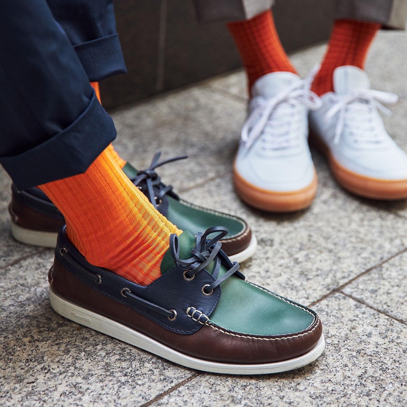 Mustard Simply Sartorial Socks - London Sock Company