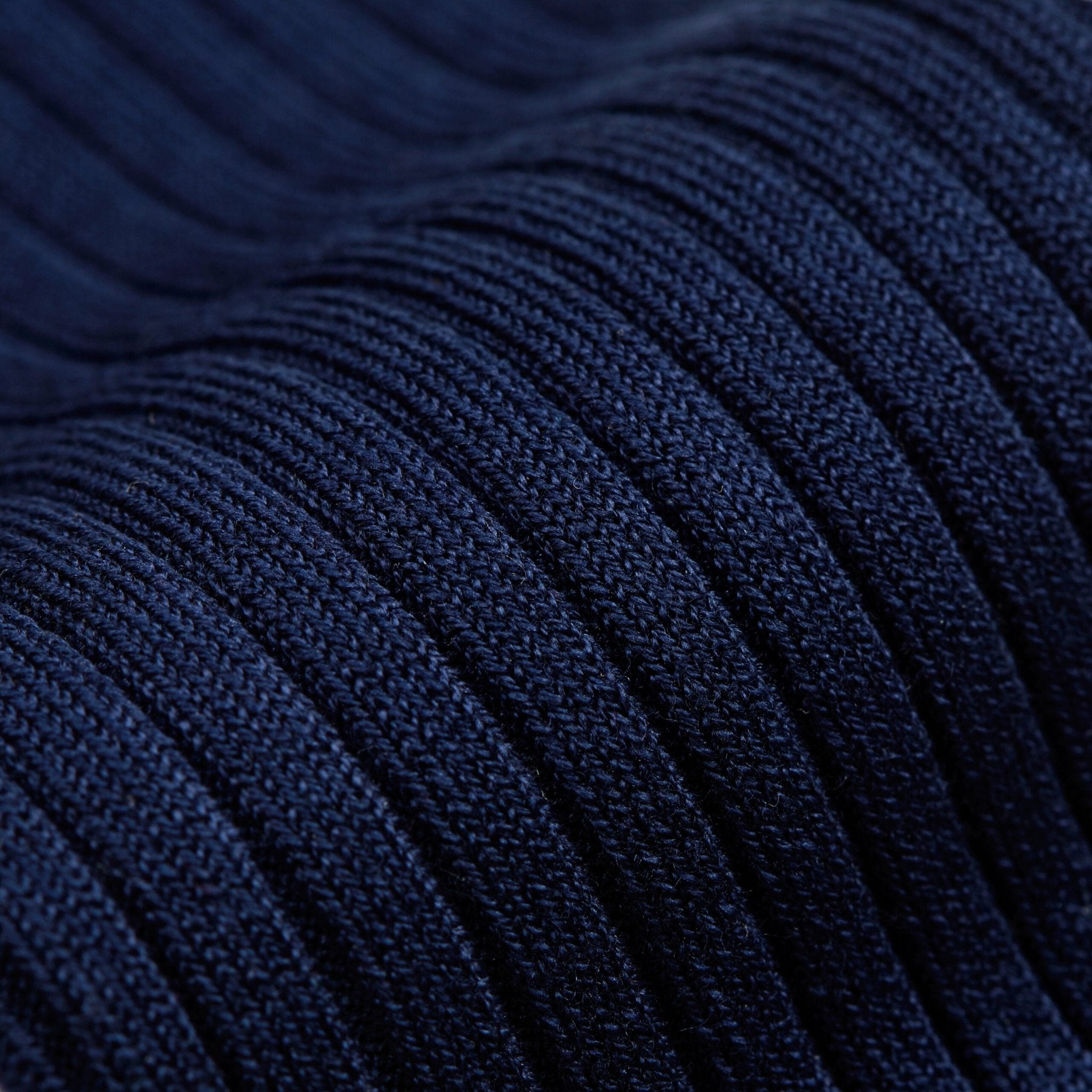 Navy Simply Sartorial Socks - London Sock Company