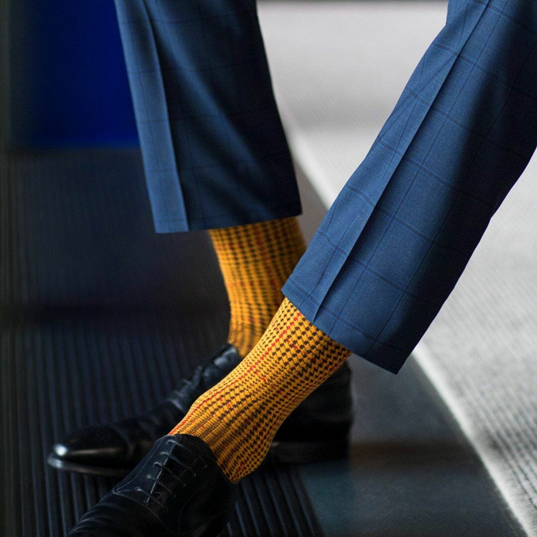 Ottaway Style Socks - London Sock Company