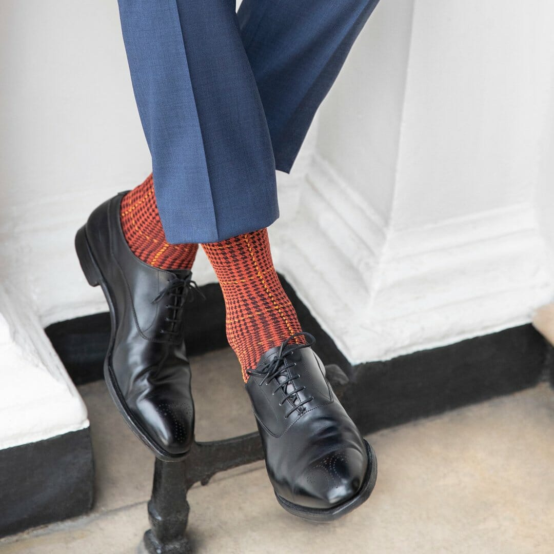 Ottaway Style Socks - London Sock Company