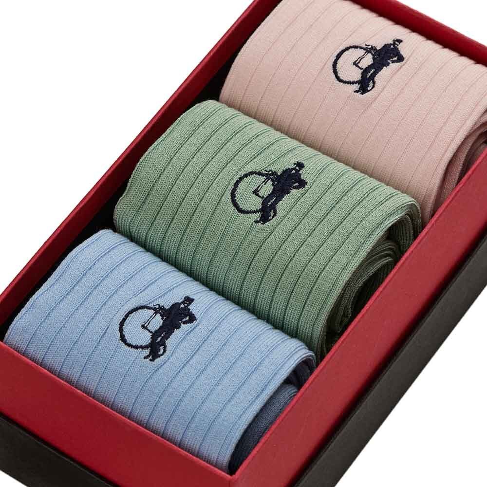 Pastel Pop I, 3 - Pair Box - London Sock Company