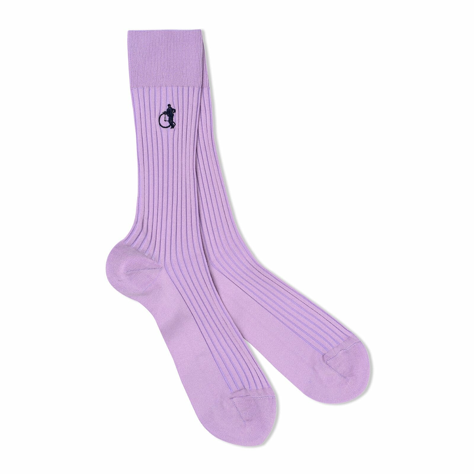 Purple Simply Sartorial Socks - London Sock Company