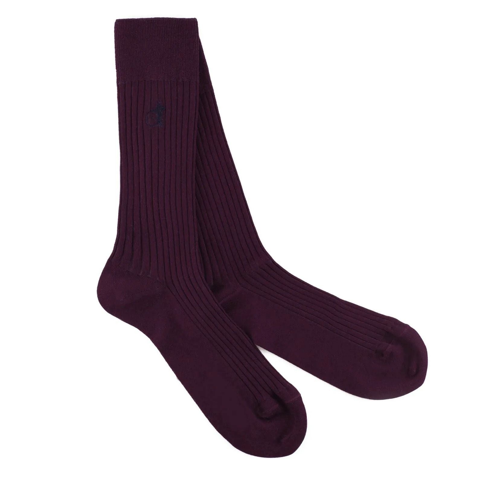 Purple Simply Sartorial Socks - London Sock Company