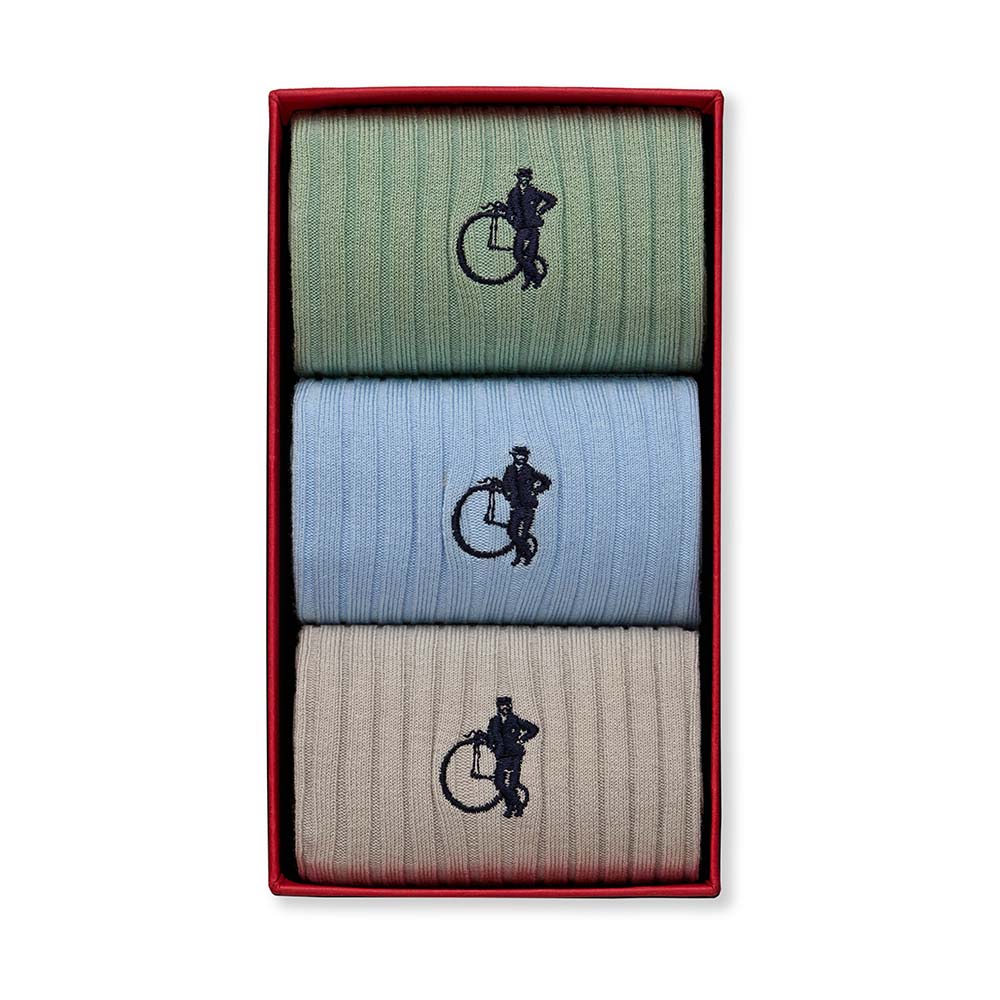 Quiet Pastels 3 Pair Box