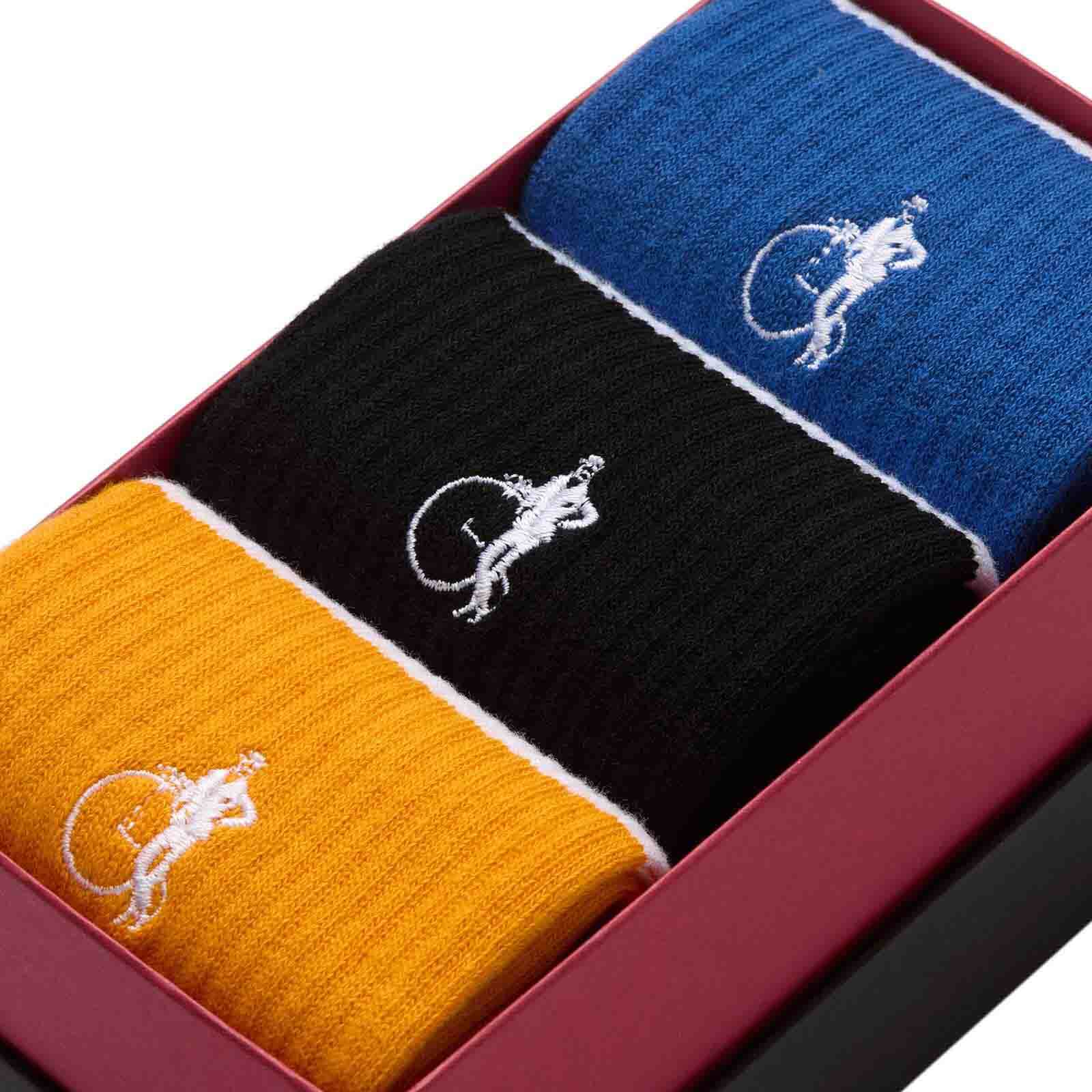 Retro Casuals, 3 - Pair Box - London Sock Company