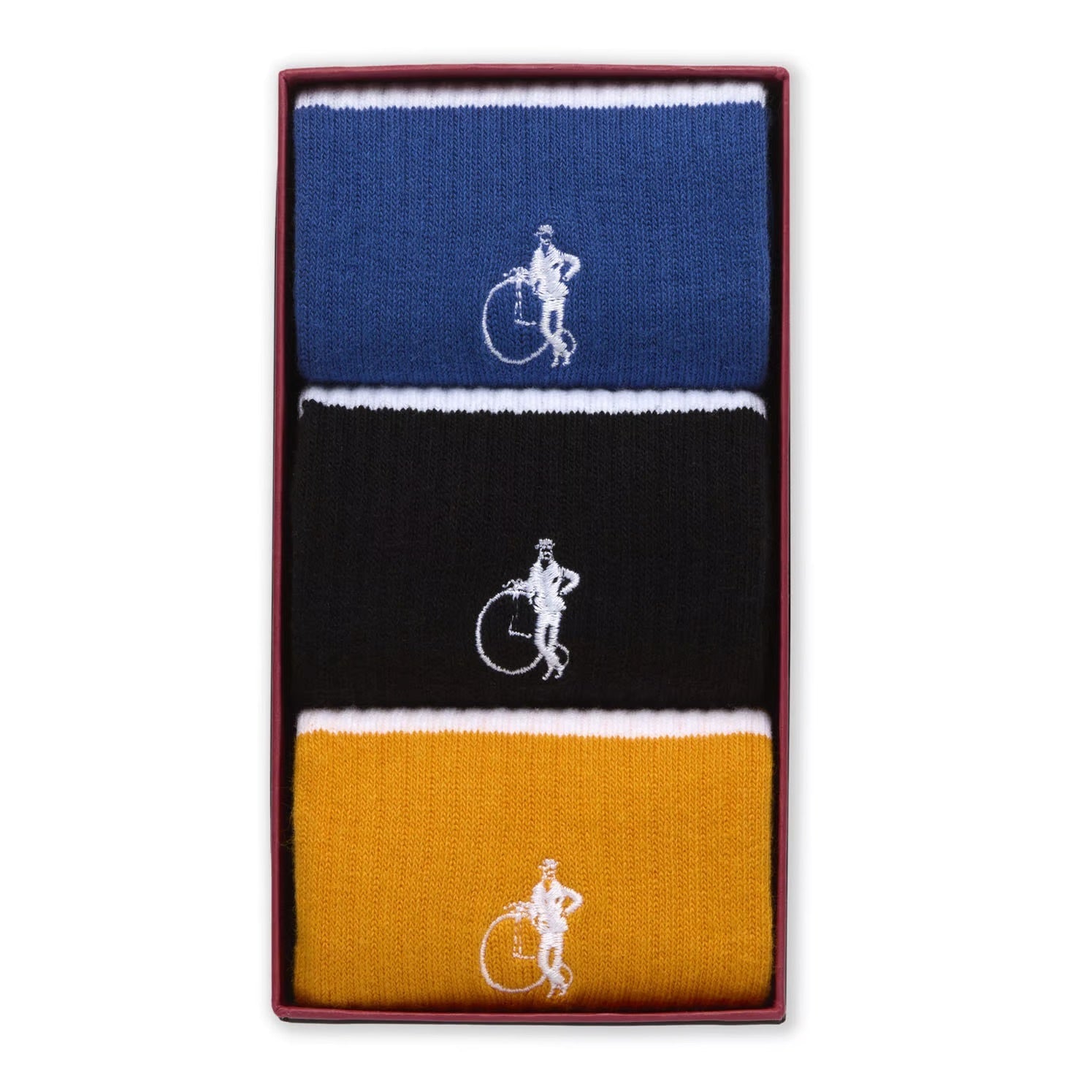 Retro Casuals, 3 - Pair Box - London Sock Company