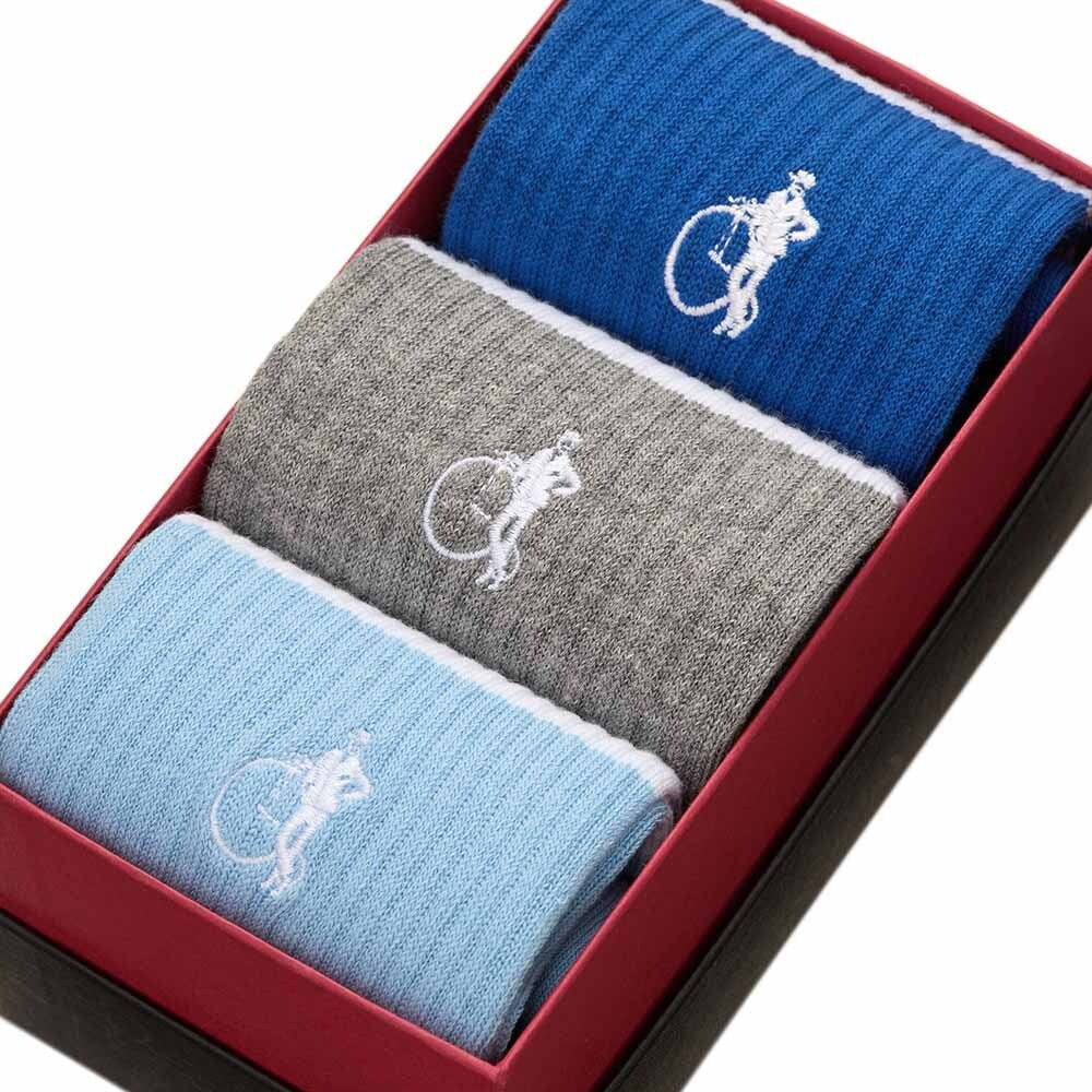 Retro Classics I, 3 - Pair Box - London Sock Company