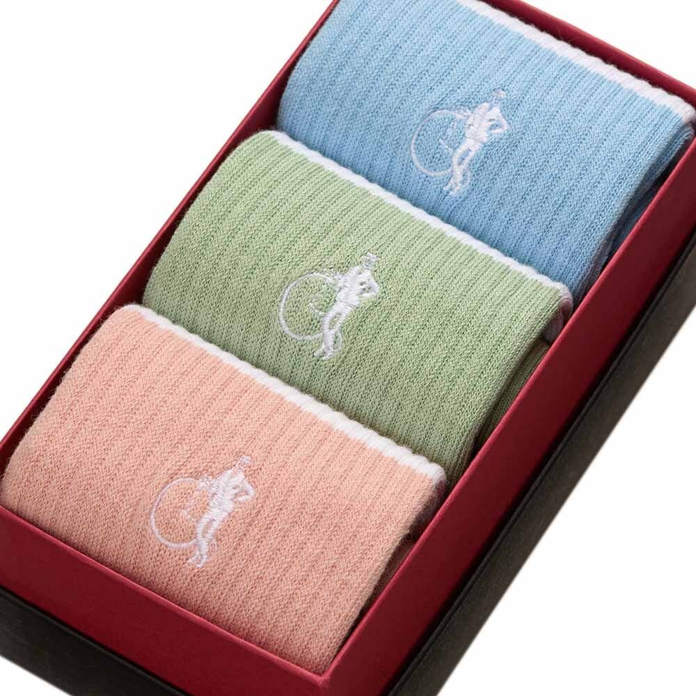 Retro Pastels I, 3 - Pair Box - London Sock Company