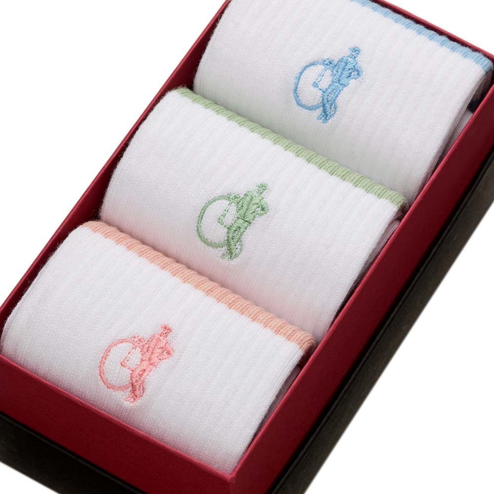 Retro Pastels II, 3 - Pair Box - London Sock Company