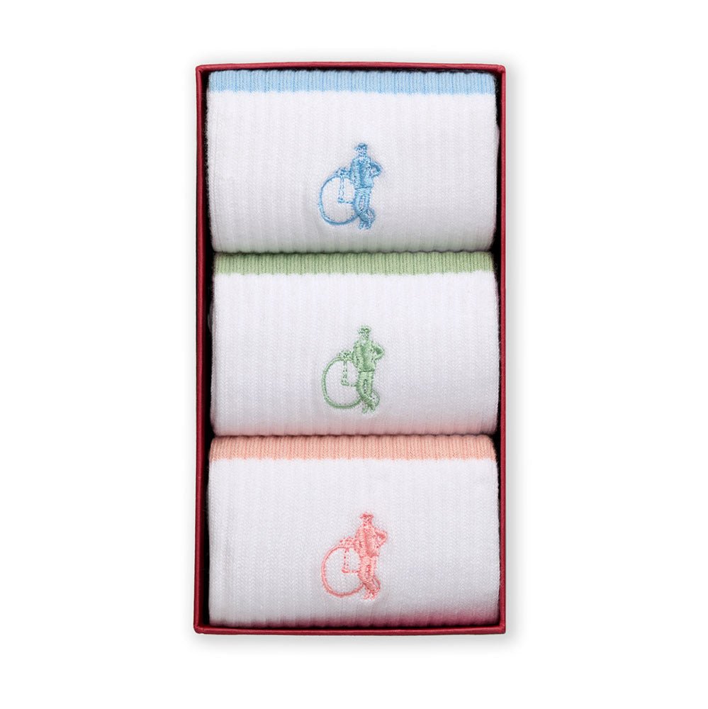Retro Pastels II 3 Pair Box