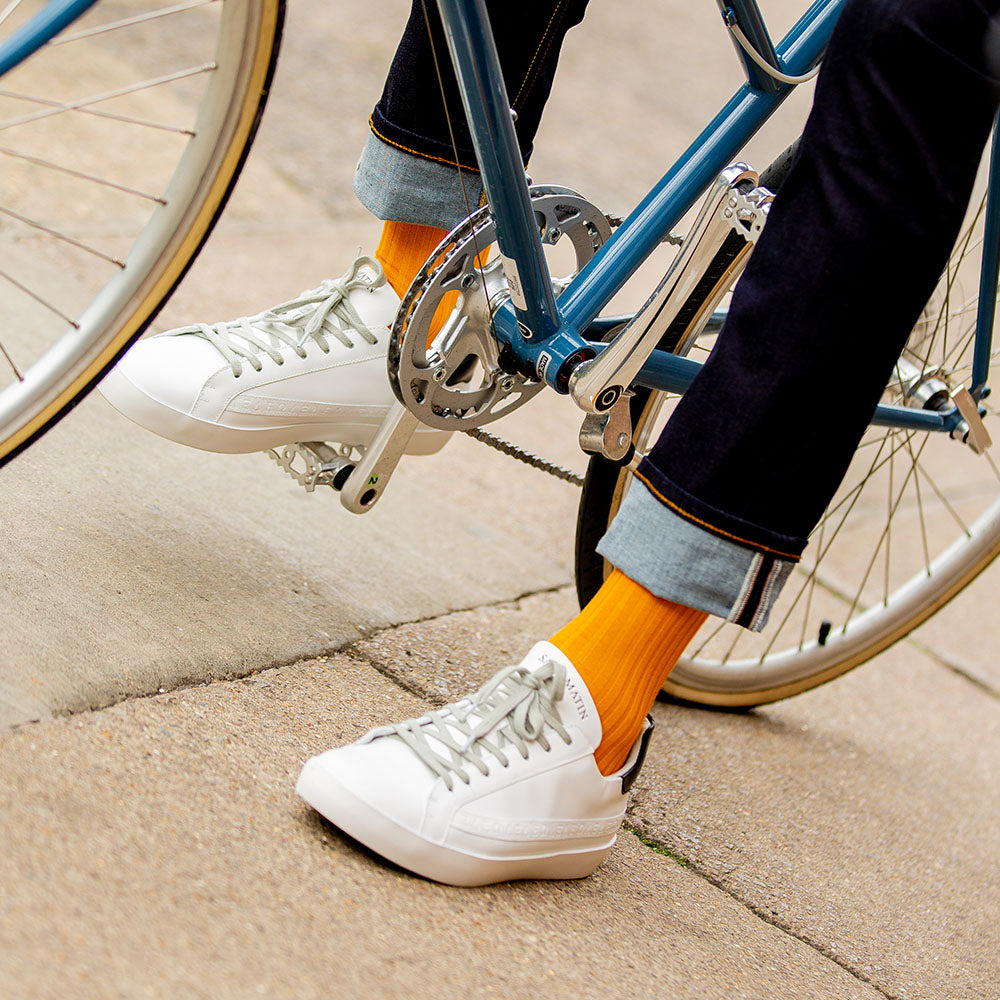 Mustard Simply Sartorial Socks