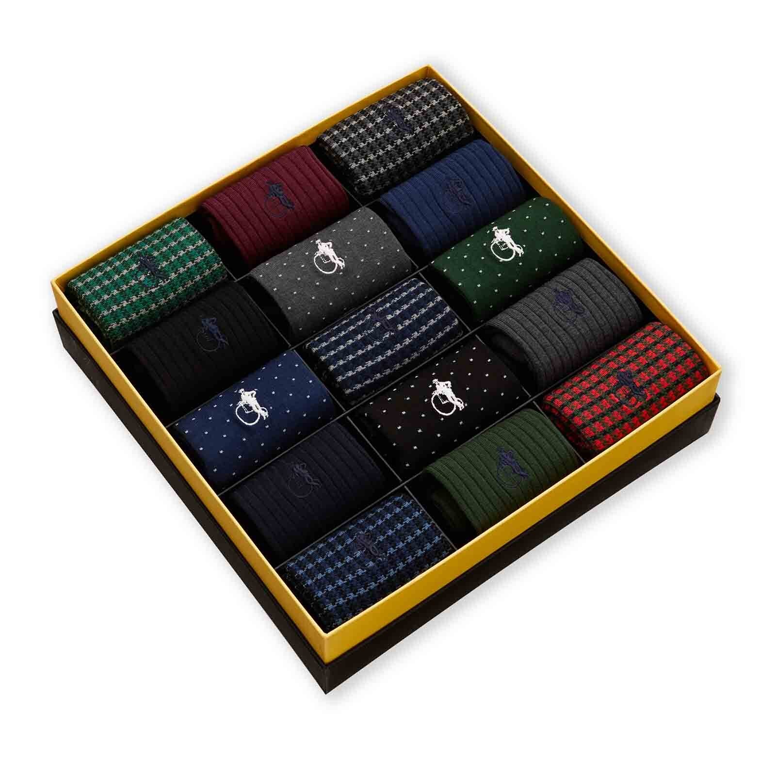 Seasonal Dash of Class, 15 - Pair Box - London Sock Company