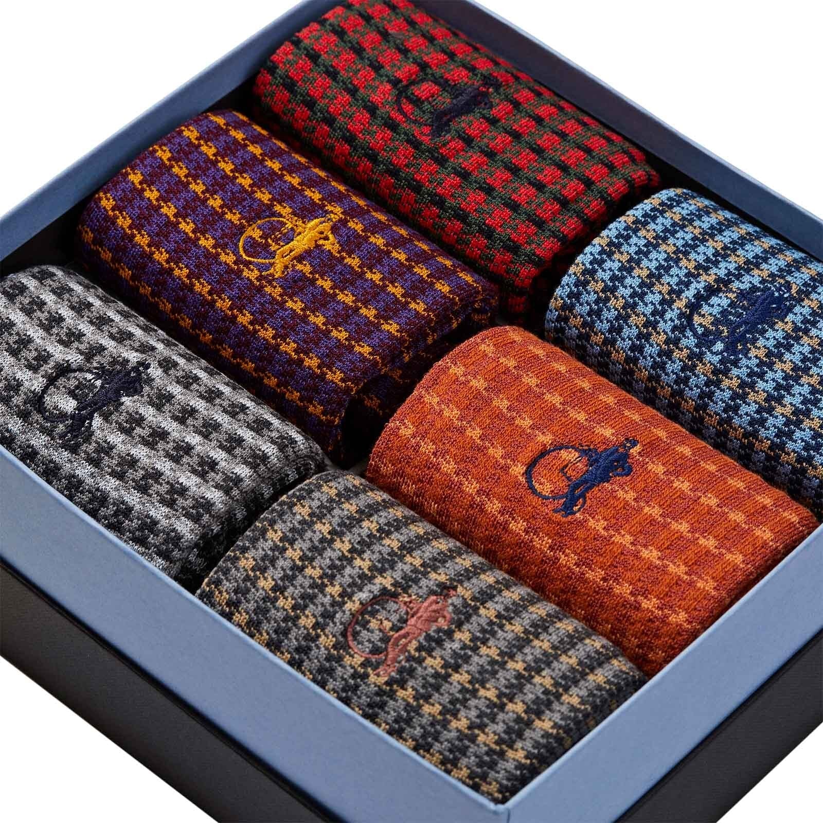 Shaken &amp; Stirred, 6 - Pair Box - London Sock Company