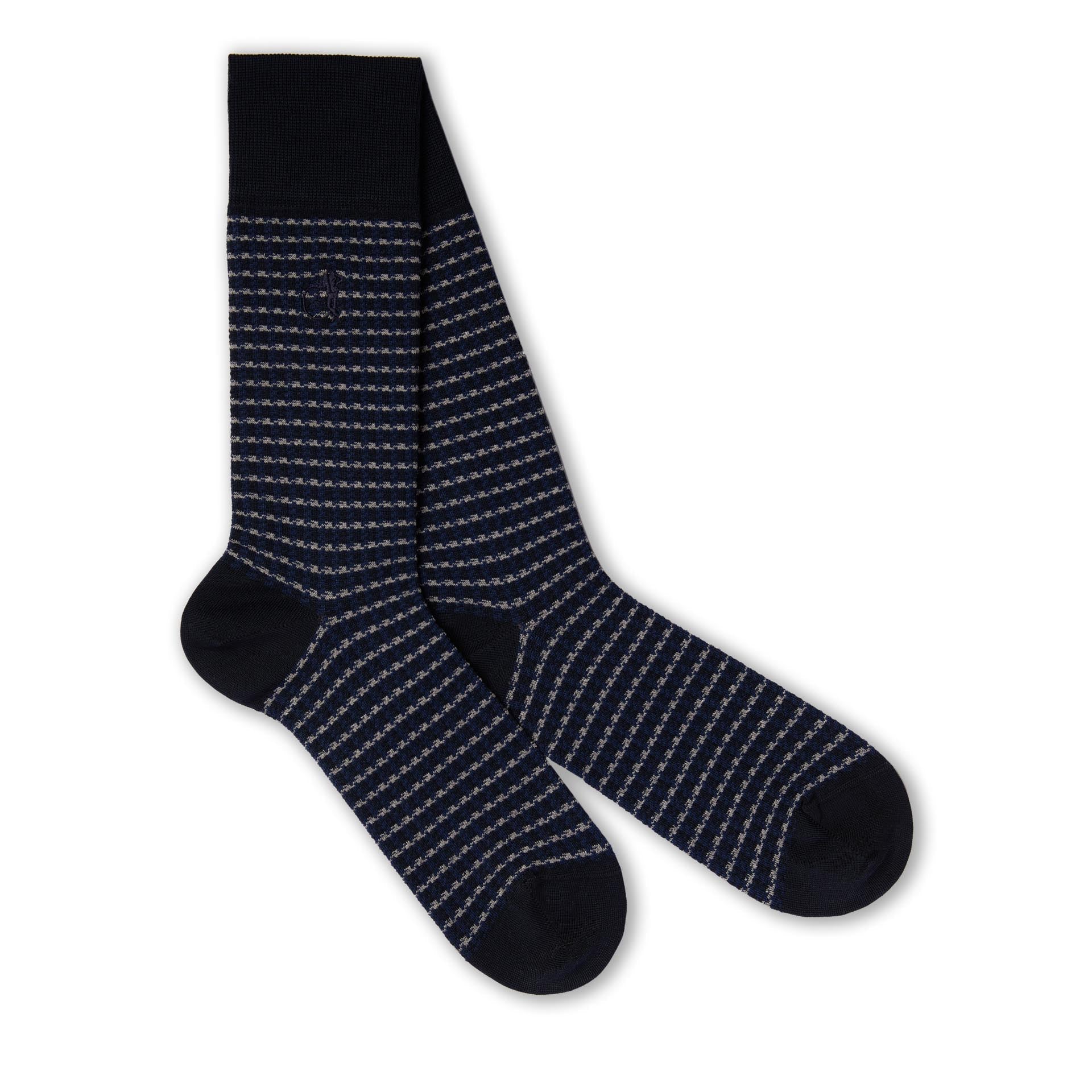 Shaken Blues, 3 - Pair Box - London Sock Company