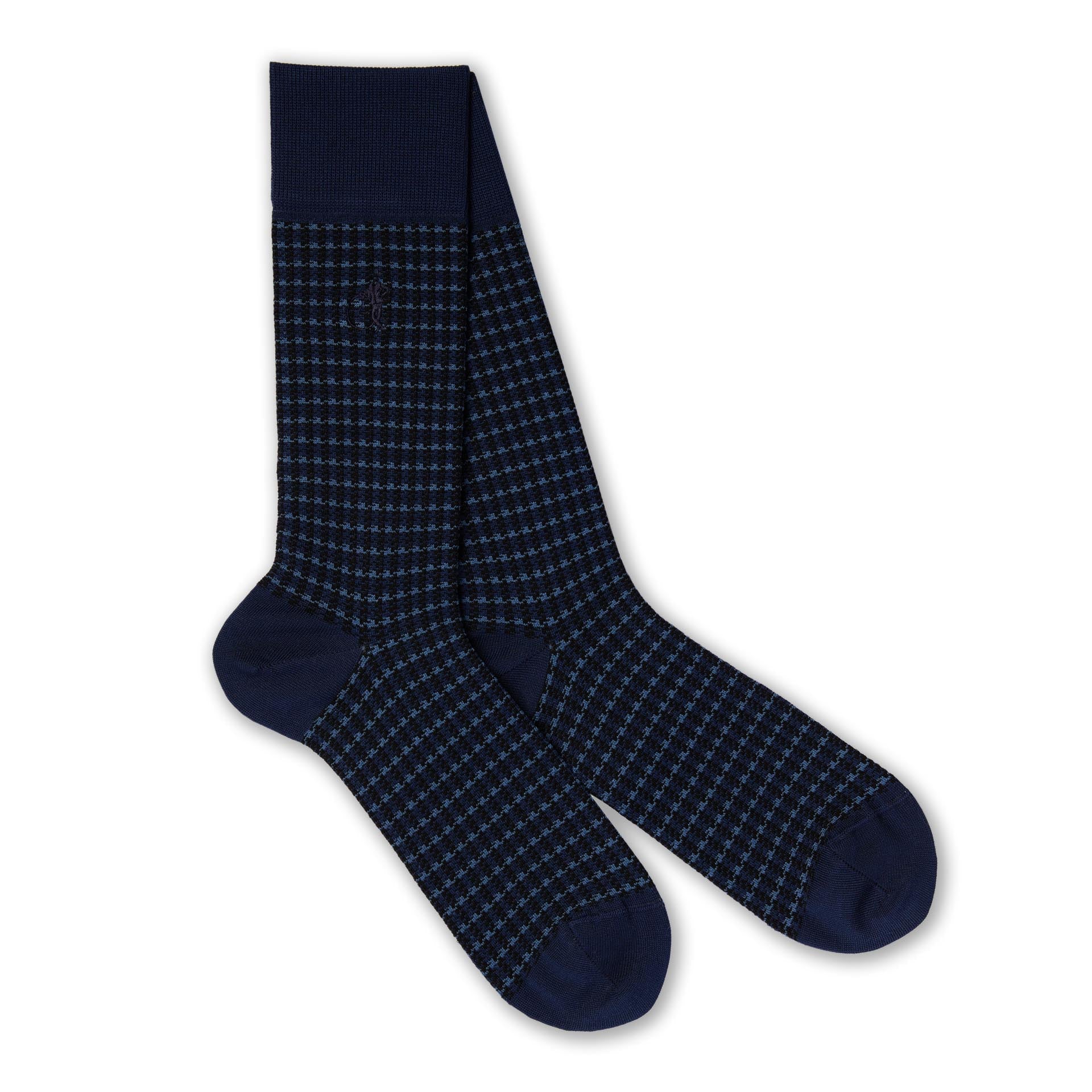 Shaken Blues, 3 - Pair Box - London Sock Company