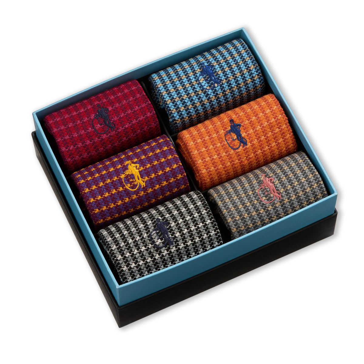 Shaken & Stirred, 6-Pair Box - London Sock Company