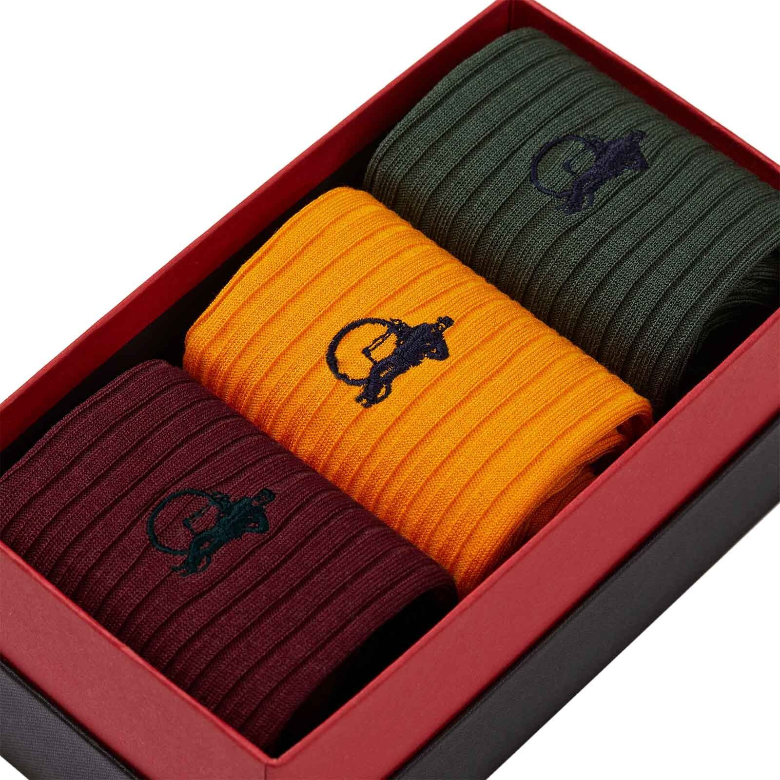 Simply Dapper, 3 - Pair Box - London Sock Company