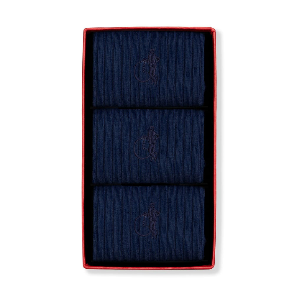 Simply French Blue 3 pair box
