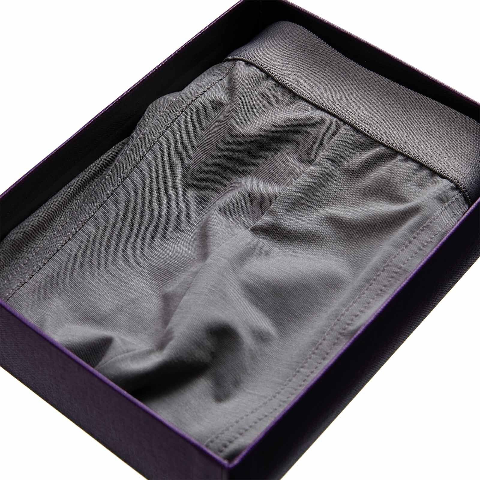 Simply Grey Boxers - London Sock Company