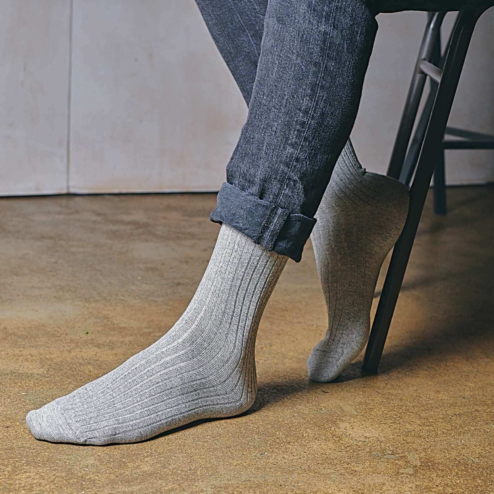 Simply Marl Socks, Casual - London Sock Company