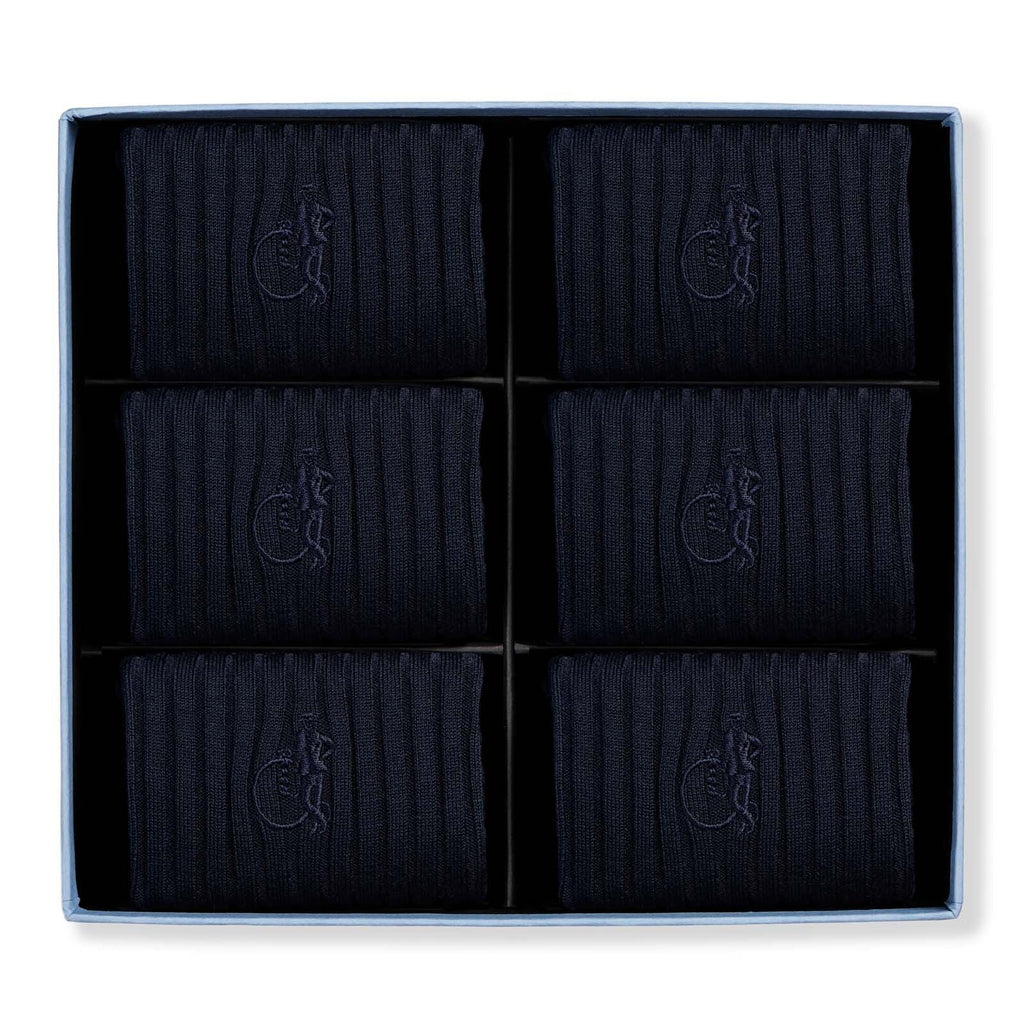 Simply Navy 6 Pair Box