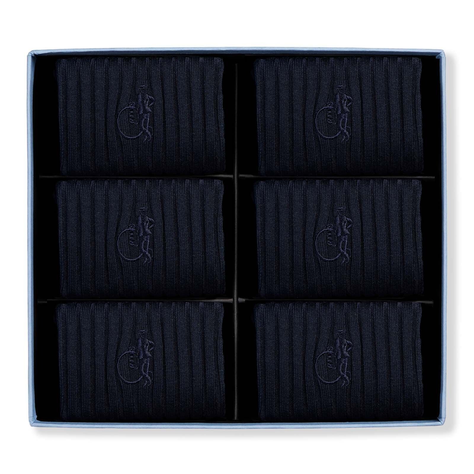 Simply Navy, 6 - Pair Box - London Sock Company