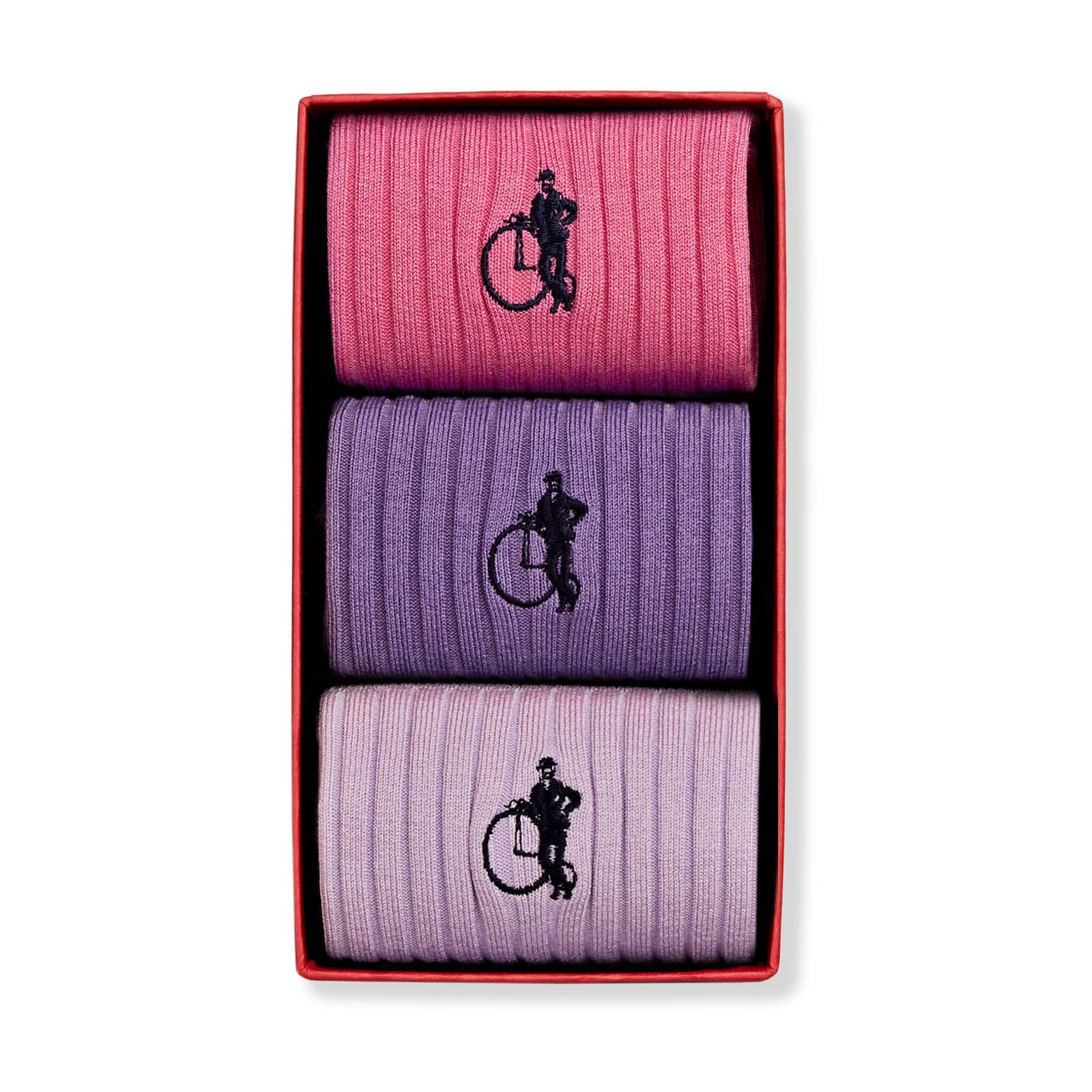 Simply Pastels I, 3 - pair box - London Sock Company