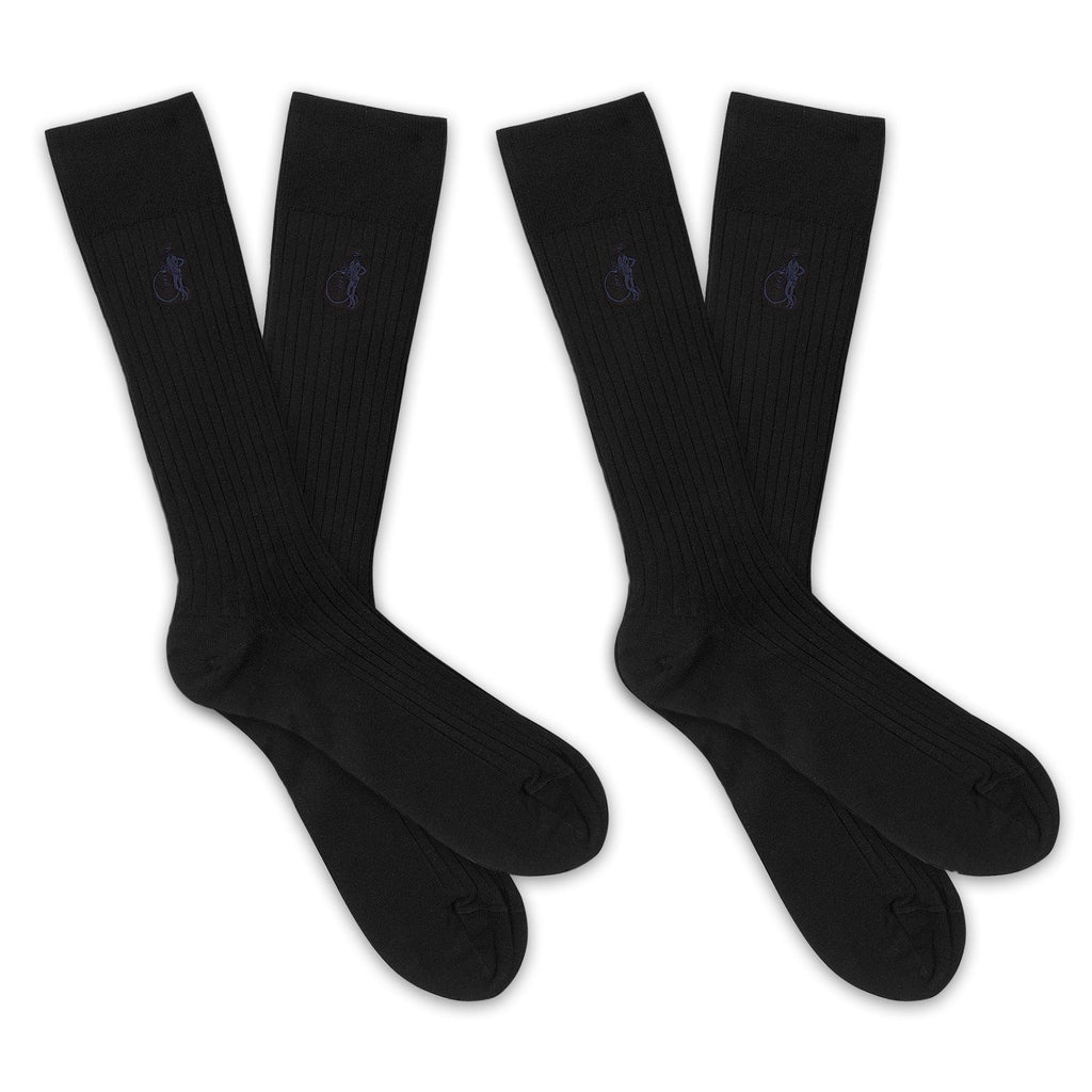 Simply Sartorial 2 Pair Ebony