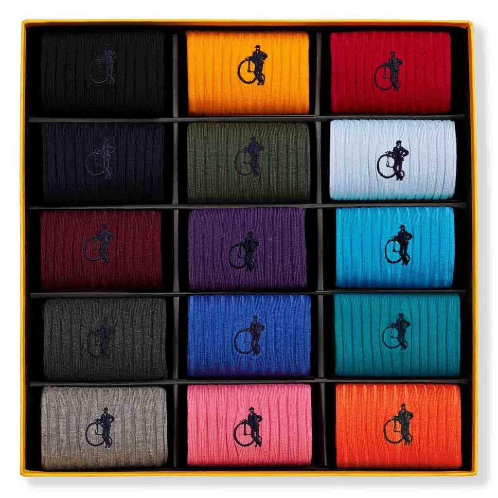 Simply Sartorial Collection 15 Pair Box