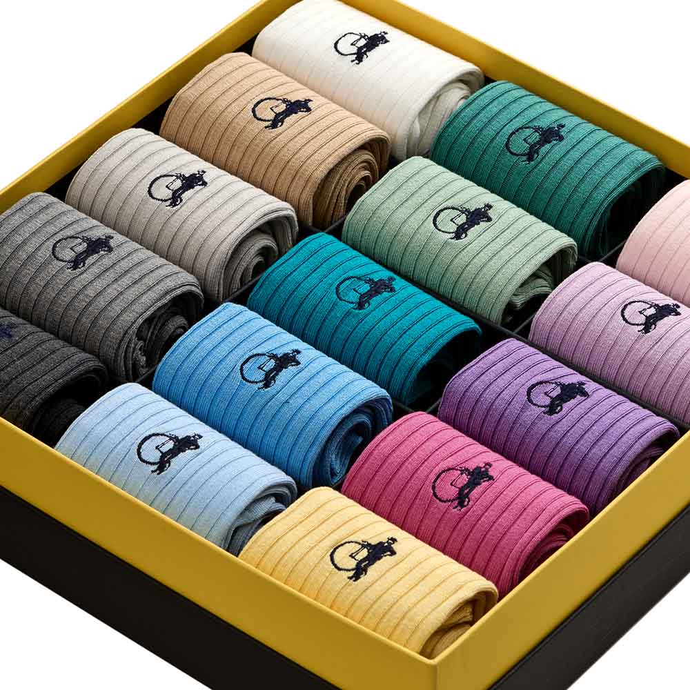 Simply Seasonal, 15 - Pair Box - London Sock Company