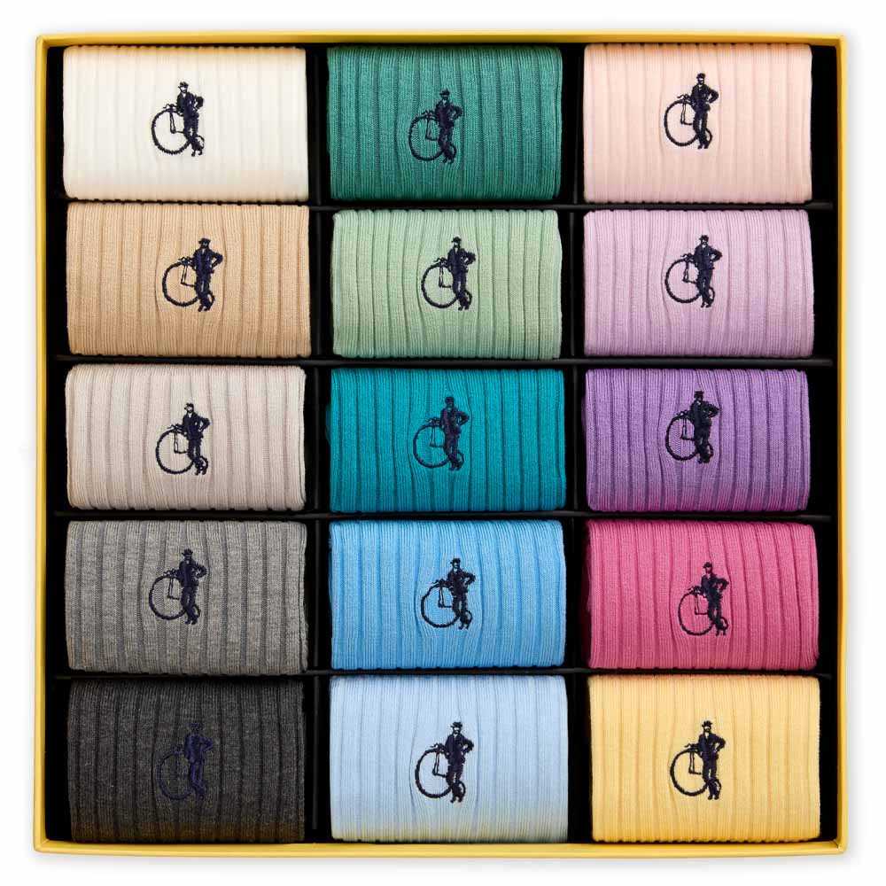 Simply Seasonal, 15 - Pair Box - London Sock Company