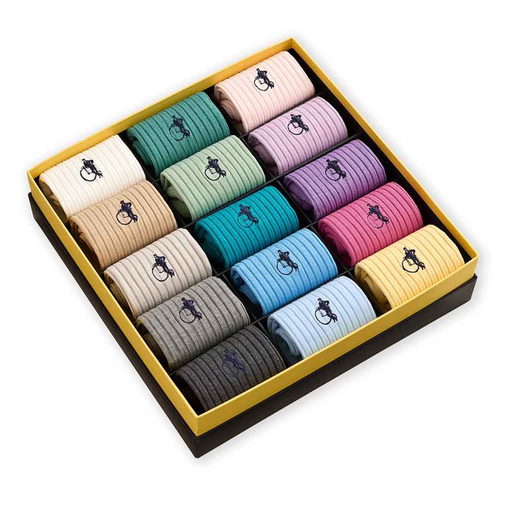 Simply Seasonal, 15 - Pair Box - London Sock Company