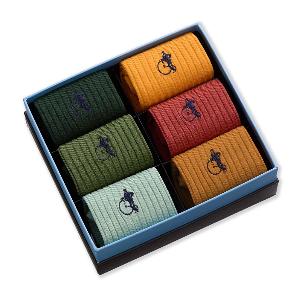 Simply Seasonal, 6 - Pair Box - London Sock Company