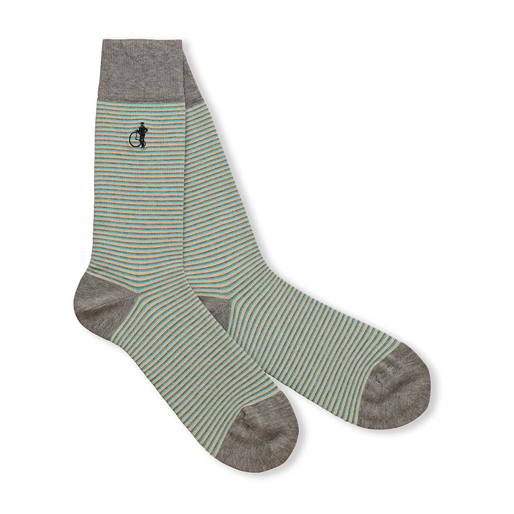 Simply Stripes, 6 - Pair Box - London Sock Company