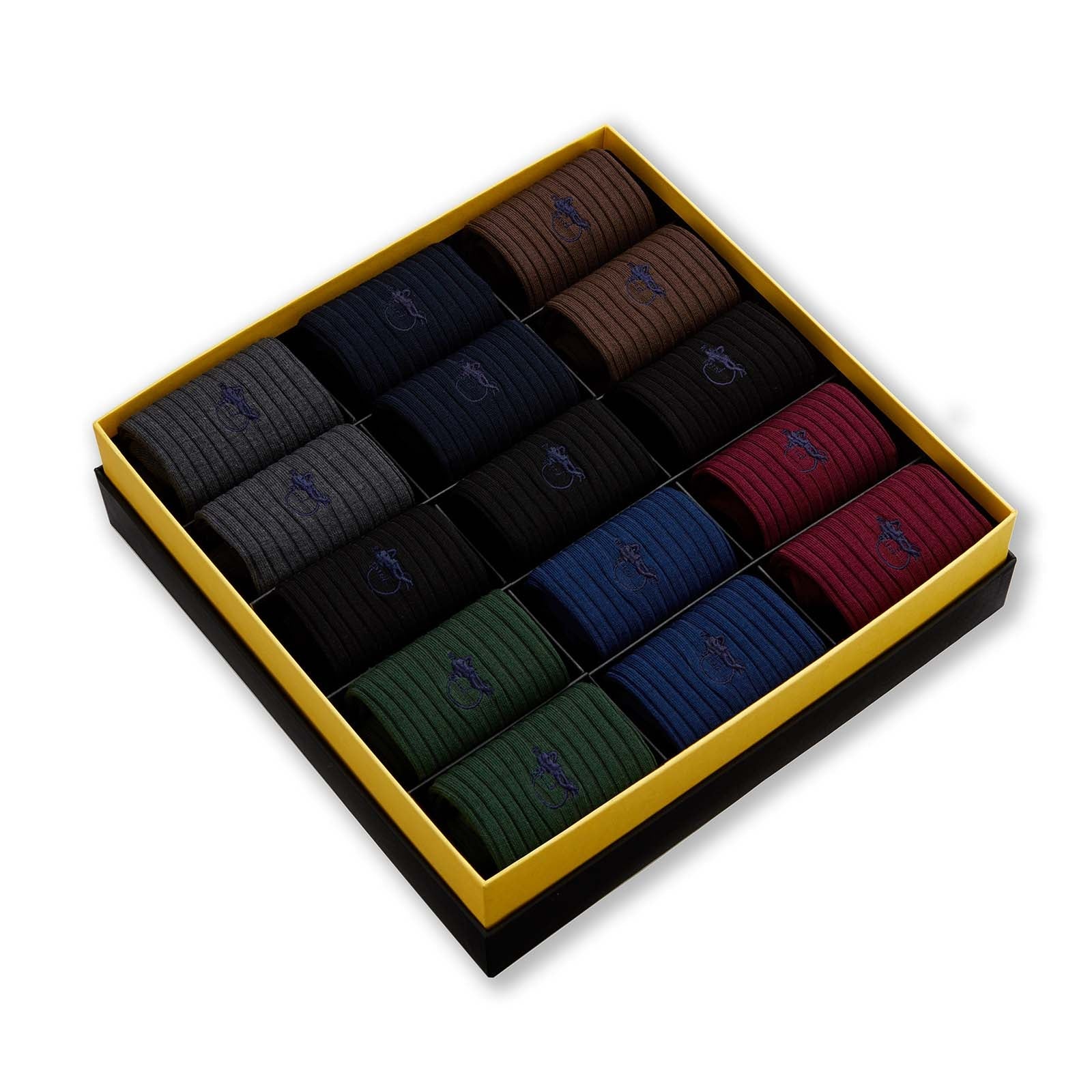 Simply Traditional, 15 - Pair Box - London Sock Company