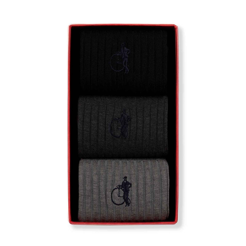 Simply Traditional 3 Pair Box