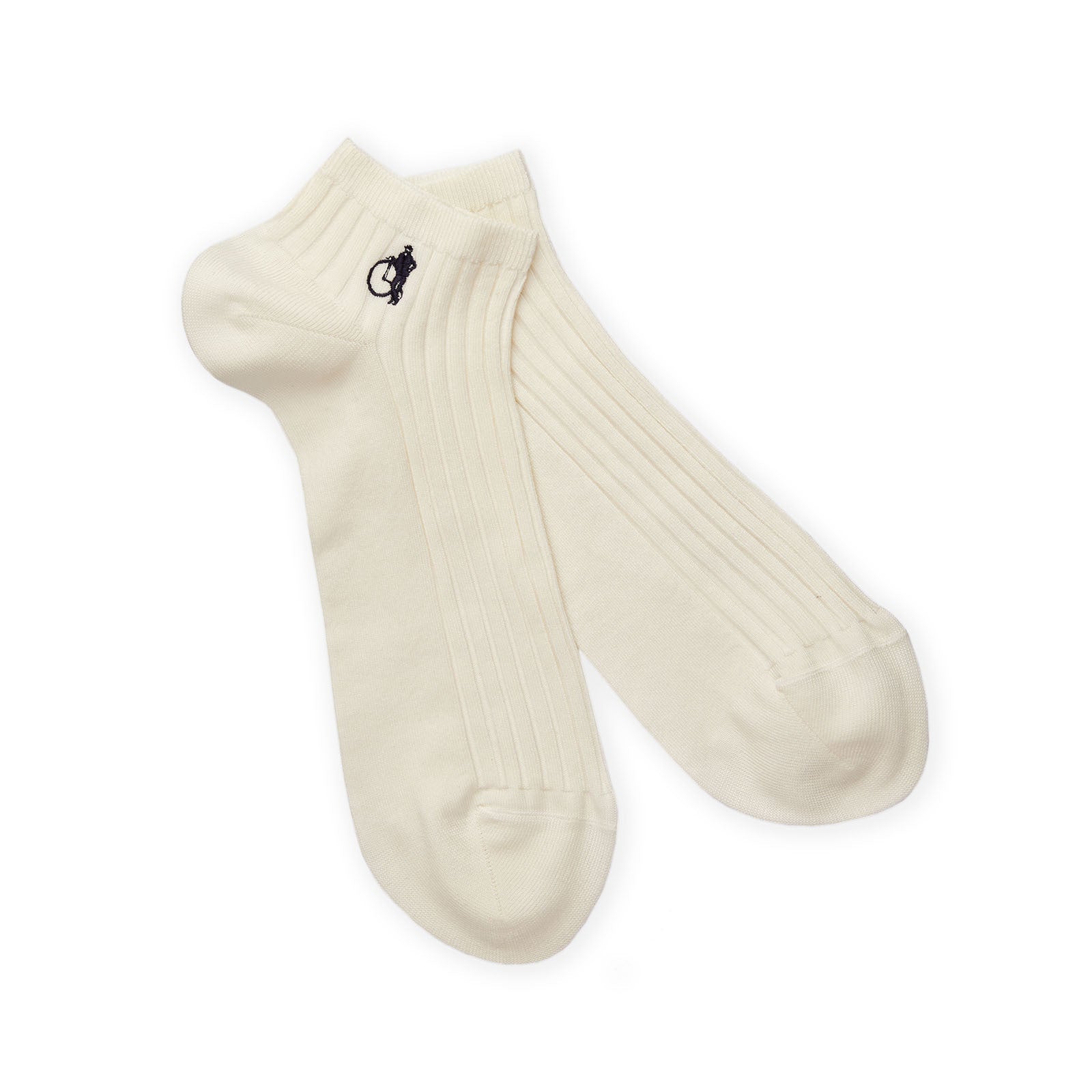 Simply Trainer X Cream, 6 - Pair Box - London Sock Company